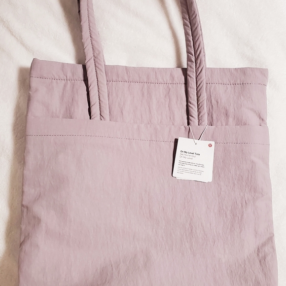 on my level tote 12l